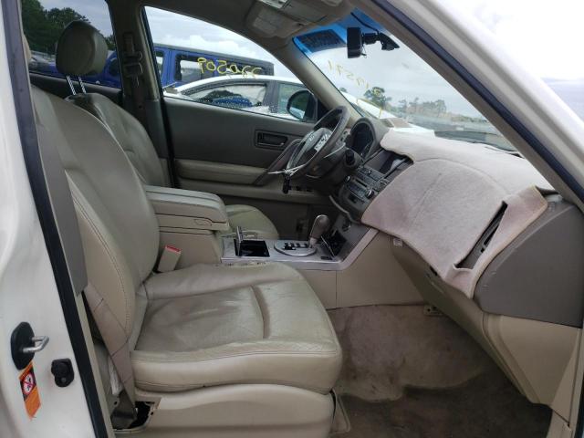 Photo 5 from auction – 2004 INFINITI FX35 with VIN JNRAS08W14X219571