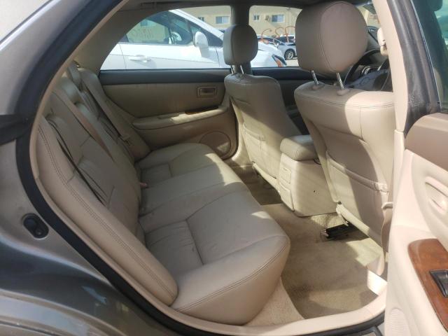 Photo 6 from auction – 2000 LEXUS ES 300 with VIN JT8BF28G4Y0246886