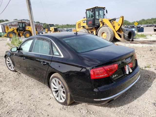 Photo 3 from auction – 2014 AUDI A8 L QUATT with VIN WAURGAFD5EN002644