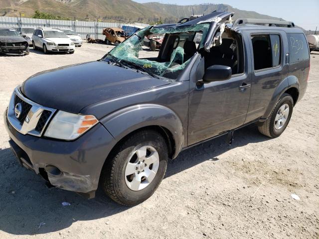 Photo 2 from auction – 2012 NISSAN PATHFINDER with VIN 5N1AR1NN4CC636844