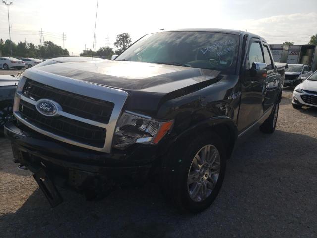 Photo 2 from auction – 2011 FORD F150 SUPER with VIN 1FTFW1EF7BFA41690