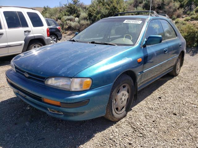 Photo 2 from auction – 1993 SUBARU IMPREZA LS with VIN JF1GF2542PH811322
