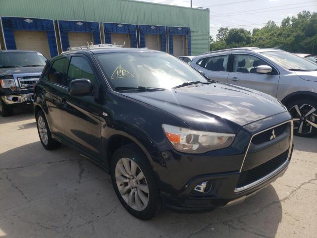 MITSUBISHI OUTLANDER 2011 with VIN JA4AR4AU1BZ009544 - Photo from auction