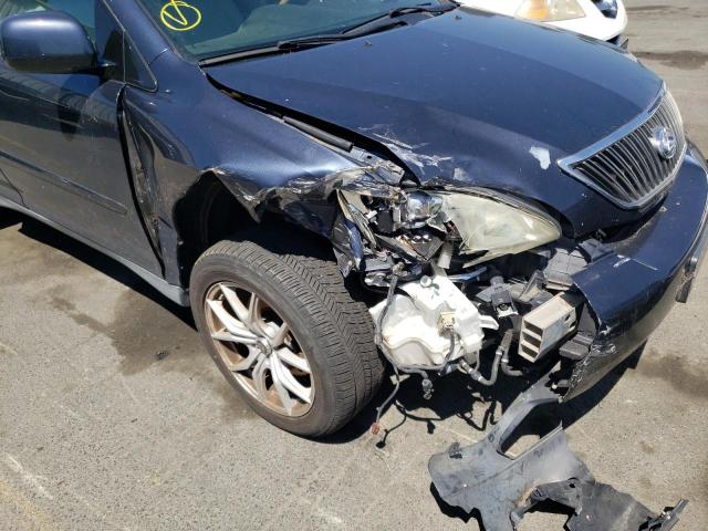 Photo 9 from auction – 2007 LEXUS RX 350 with VIN 2T2HK31U17C004621