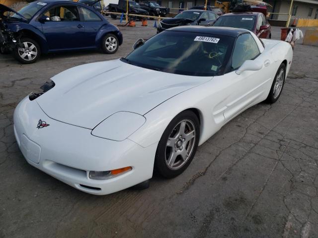 Photo 2 from auction – 1998 CHEVROLET CORVETTE with VIN 1G1YY22G1W5130004