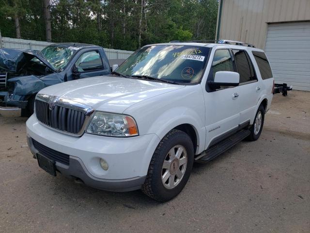 LINCOLN NAVIGATOR 2004 with VIN 5LMFU28R04LJ15112 - Photo from auction