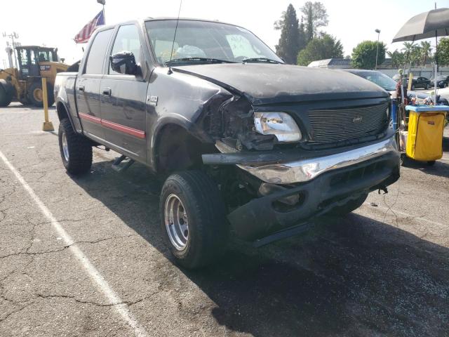 FORD F150 SUPER 2001 with VIN 1FTRW08L81KD87794 - Photo from auction