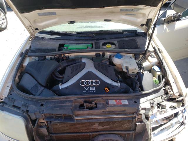 Photo 7 from auction – 2002 AUDI A6 2.7T QU with VIN WAULD54BX2N138805