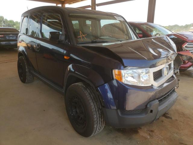 HONDA ELEMENT EX 2010 with VIN 5J6YH2H73AL001193 - Photo from auction