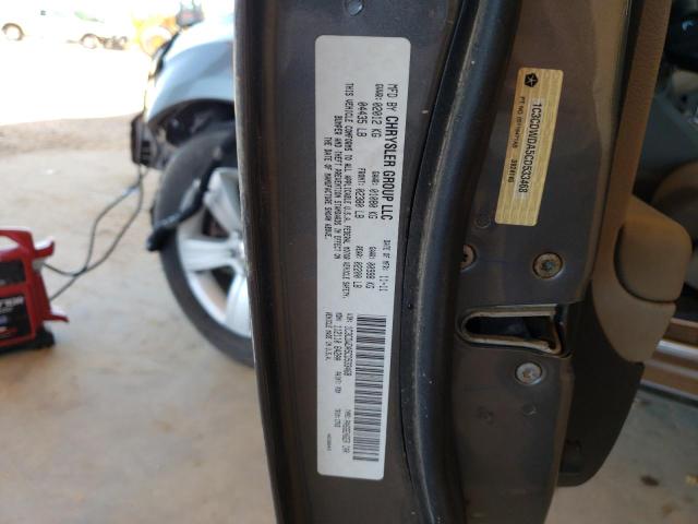 Photo 10 from auction – 2012 DODGE CALIBER SX with VIN 1C3CDWDA5CD533468