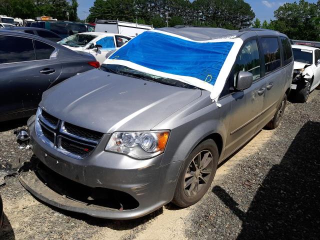 Photo 2 from auction – 2017 DODGE GRAND CARA with VIN 2C4RDGCG2HR774006