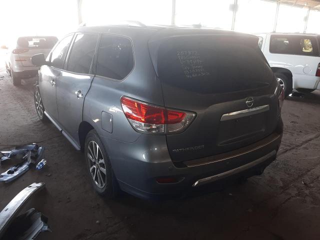 Photo 3 from auction – 2015 NISSAN PATHFINDER with VIN 5N1AR2MM3FC709494