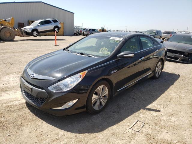 Photo 2 from auction – 2015 HYUNDAI SONATA HYB with VIN KMHEC4A46FA121376
