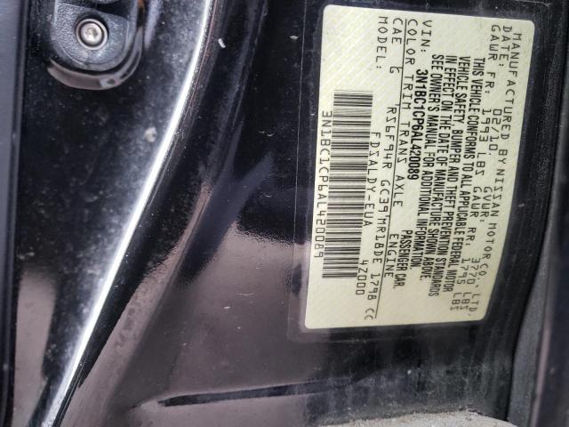Photo 10 from auction – 2010 NISSAN VERSA S with VIN 3N1BC1CP6AL420089