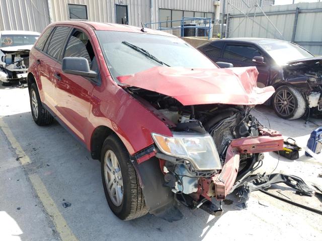 FORD EDGE SE 2010 with VIN 2FMDK3GC7ABA38060 - Photo from auction