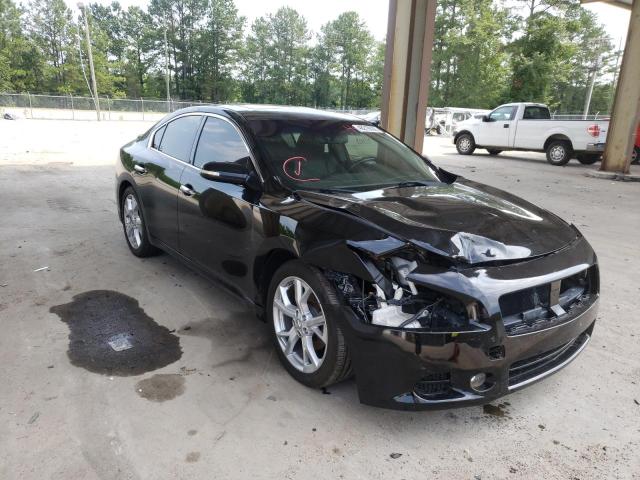 NISSAN MAXIMA S 2012 with VIN 1N4AA5AP0CC803720 - Photo from auction