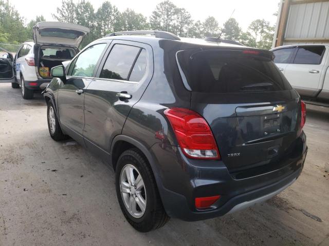 Photo 3 from auction – 2018 CHEVROLET TRAX 1LT with VIN 3GNCJLSBXJL259455