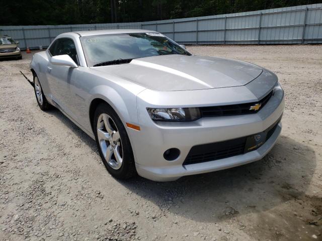 CHEVROLET CAMARO LT 2015 with VIN 2G1FD1E33F9247804 - Photo from auction