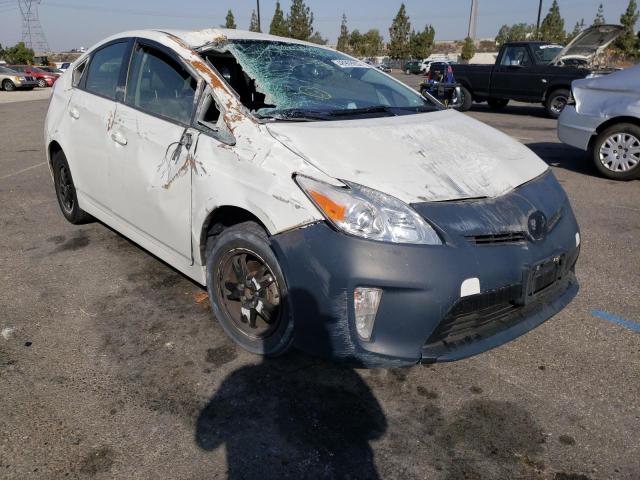 TOYOTA PRIUS 2014 with VIN JTDKN3DU9E1763984 - Photo from auction