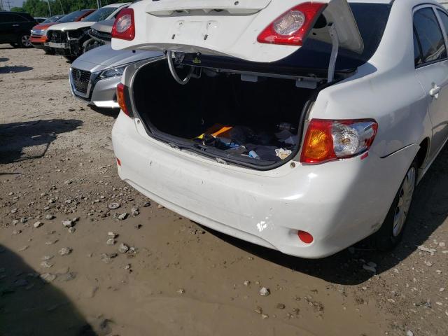 Photo 9 from auction – 2009 TOYOTA COROLLA with VIN JTDBL40E199041376