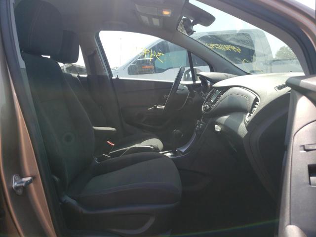Photo 5 from auction – 2018 CHEVROLET TRAX LS with VIN 3GNCJKSB8JL196799