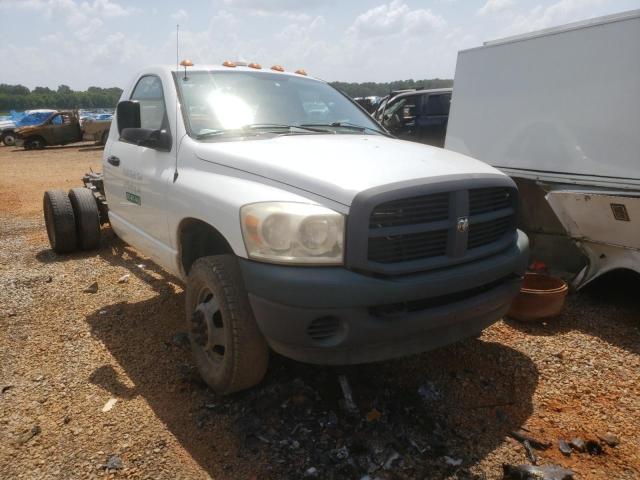 Photo 1 from auction – 2008 DODGE RAM 3500 S with VIN 3D6WG46A18G214588