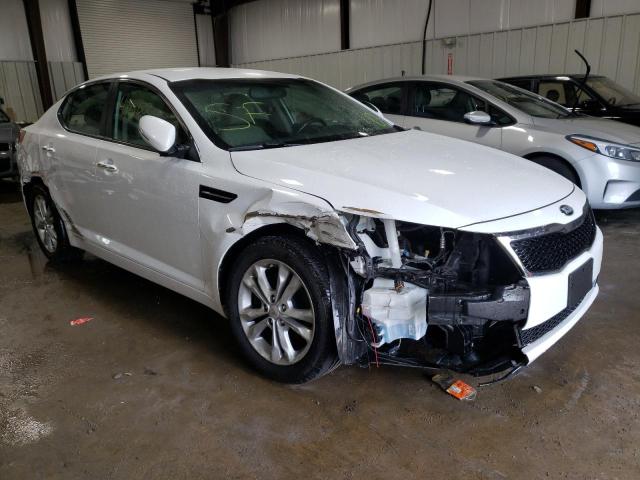 KIA OPTIMA EX 2013 with VIN 5XXGN4A79DG102601 - Photo from auction