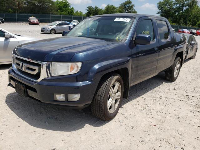 Photo 2 from auction – 2009 HONDA RIDGELINE with VIN 5FPYK16589B103467