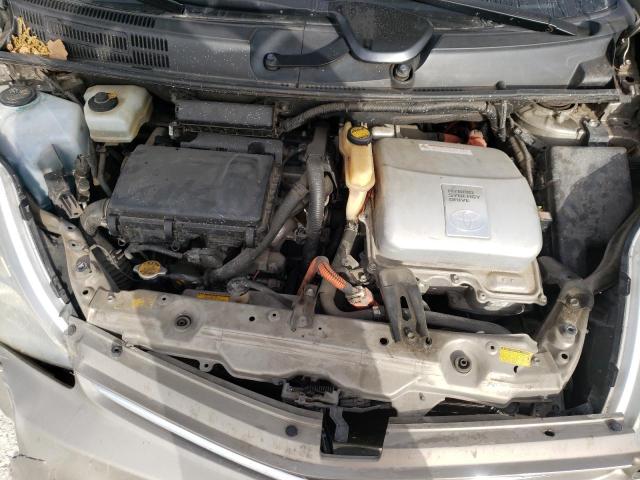 Photo 7 from auction – 2007 TOYOTA PRIUS with VIN JTDKB20U877640864