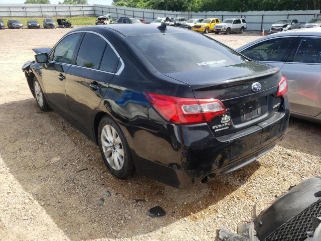 Photo 3 from auction – 2016 SUBARU LEGACY 2.5 with VIN 4S3BNBC61G3002418