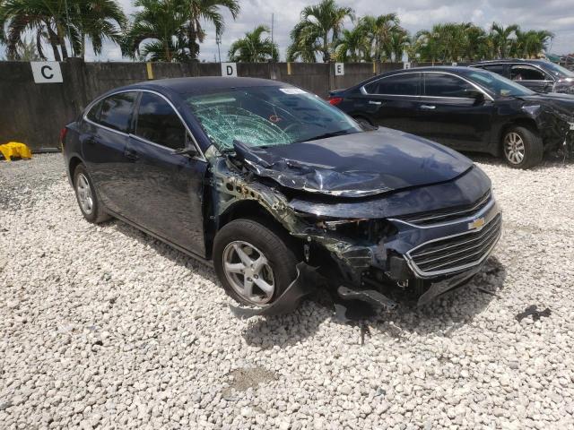 Photo 1 from auction – 2016 CHEVROLET MALIBU LS with VIN 1G1ZB5ST6GF323054