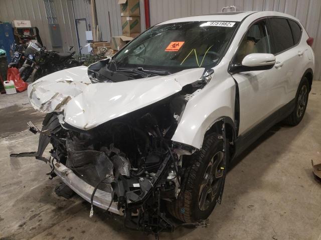 Photo 2 from auction – 2019 HONDA CR-V EX with VIN 7FARW2H5XKE012991