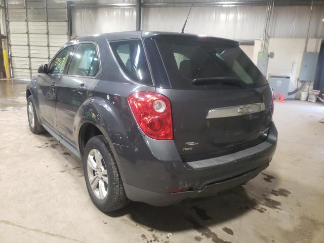 Photo 3 from auction – 2010 CHEVROLET EQUINOX LS with VIN 2CNFLCEW3A6346371