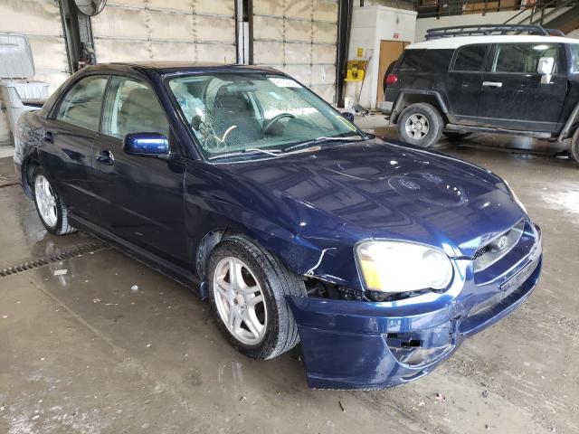 SUBARU IMPREZA RS 2005 with VIN JF1GD66565H507816 - Photo from auction