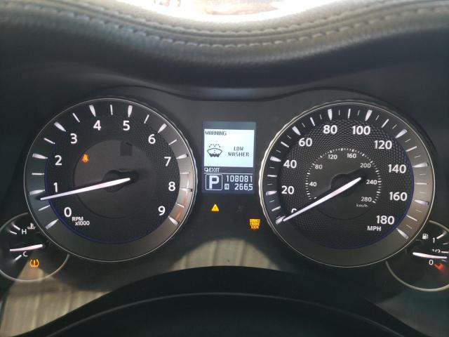 Photo 8 from auction – 2012 INFINITI M37 with VIN JN1BY1AP4CM330680