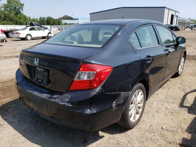 Photo 4 from auction – 2012 HONDA CIVIC EX with VIN 19XFB2F80CE093563