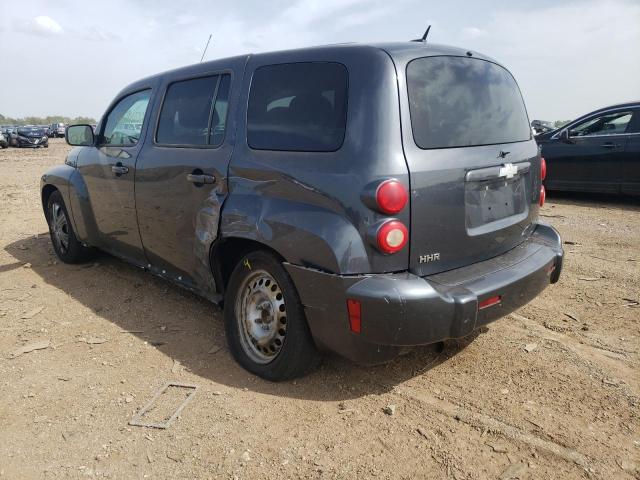 Photo 3 from auction – 2010 CHEVROLET HHR LS with VIN 3GNBAADB1AS541454