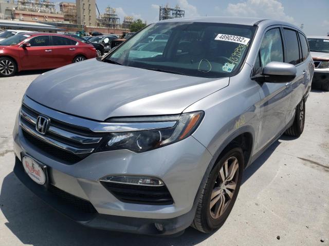 Photo 2 from auction – 2016 HONDA PILOT EX with VIN 5FNYF5H33GB042333