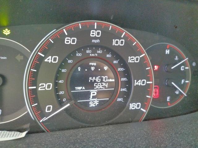 Photo 8 from auction – 2014 HONDA ACCORD SPO with VIN 1HGCR2F50EA110762