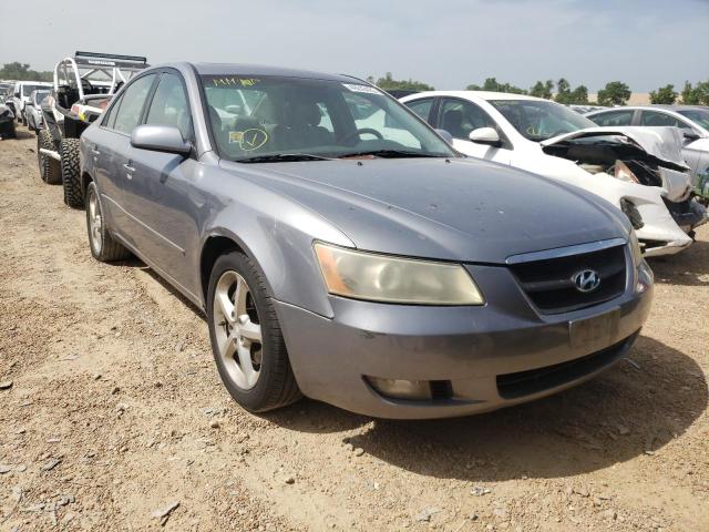 Photo 9 from auction – 2007 HYUNDAI SONATA SE with VIN 5NPEU46F17H169650