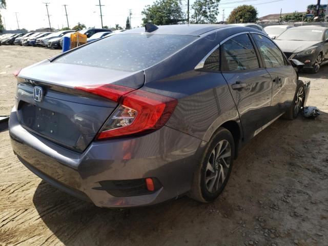 Photo 4 from auction – 2017 HONDA CIVIC EX with VIN 2HGFC2F70HH503781