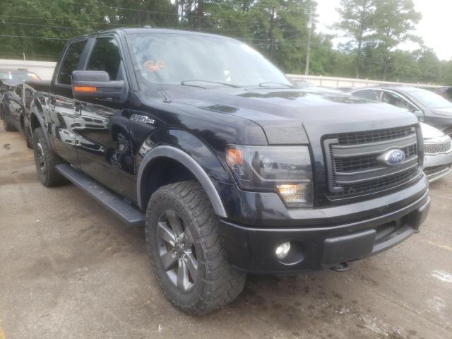 Photo 1 from auction – 2013 FORD F150 SUPER with VIN 1FTFW1EF9DKF02141