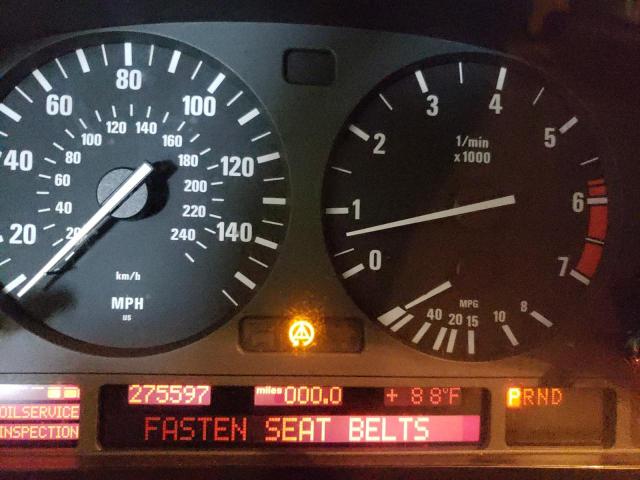 Photo 8 from auction – 2001 BMW X5 4.4I with VIN WBAFB33531LH15318