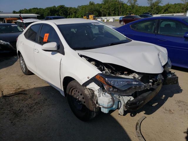 Photo 1 from auction – 2018 TOYOTA COROLLA L with VIN 5YFBURHE8JP740386