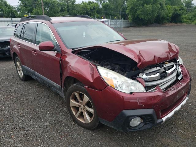 SUBARU OUTBACK 2. 2013 with VIN 4S4BRBJC9D3272887 - Photo from auction