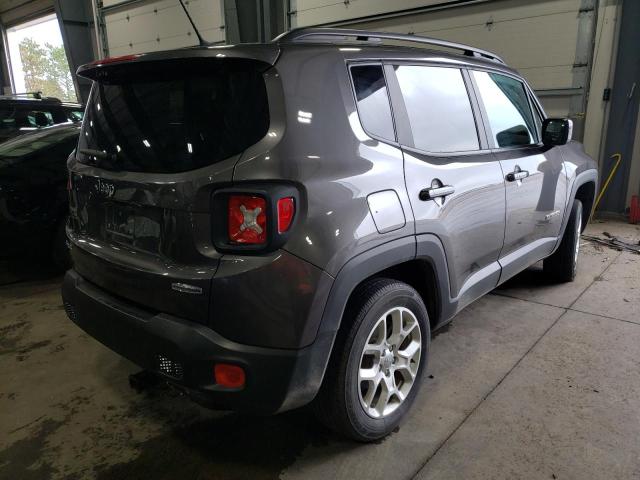 Photo 4 from auction – 2017 JEEP RENEGADE L with VIN ZACCJBBB1HPG34704