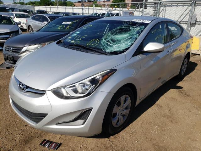 Photo 2 from auction – 2016 HYUNDAI ELANTRA with VIN 5NPDH4AE4GH699688