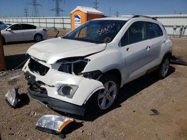 Photo 2 from auction – 2015 CHEVROLET TRAX LTZ with VIN KL7CJTSB9FB068155