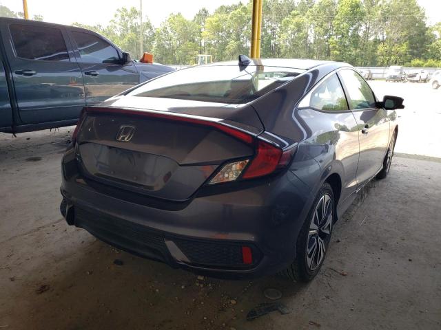 Photo 4 from auction – 2017 HONDA CIVIC EX with VIN 2HGFC3B35HH357550