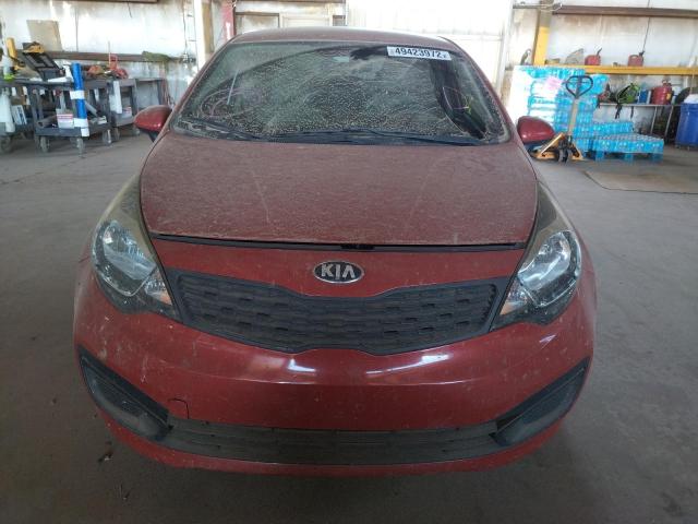 Photo 9 from auction – 2014 KIA RIO LX with VIN KNADM4A39E6344630